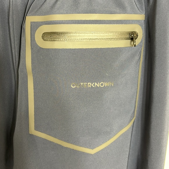 Outerknown Active Navy Blue Microfiber Jogger Small - Picture 9 of 12